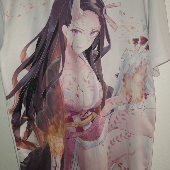 Anime Demon Slayer T-shirt - Picture 3 of 3